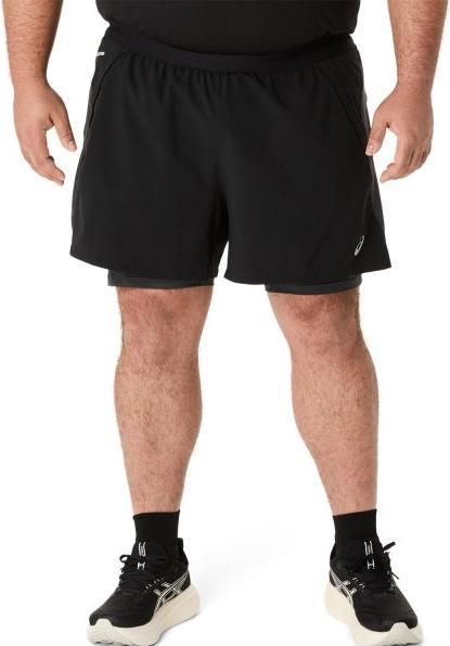 ASICS Performance ROAD 2N1 5IN SHORT Men (L)