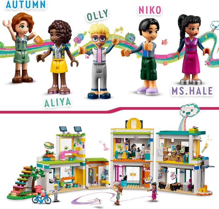 Produktbild LEGO Internationale Schule (41731, LEGO Friends)