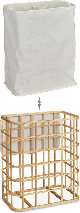 Immagine prodotto Relaxdays Wäschekorb (77 l)