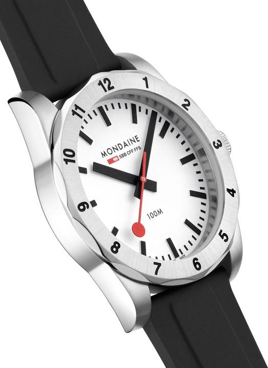 Produktbild Mondaine MSN.4211B.RB Numeri (Swiss Made, 42 mm)