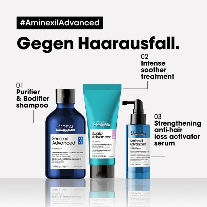 Produktbild L'Oréal Professionnel Aminexil - Advanced (90 ml)