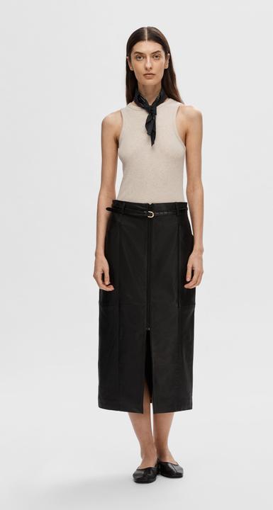 Produktbild Selected Femme Geripptes Tanktop (3XL)
