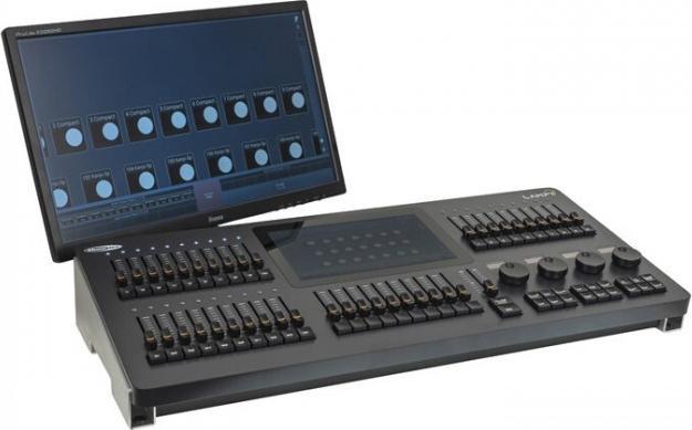 Actual product image Showtec Lampy 40 2U