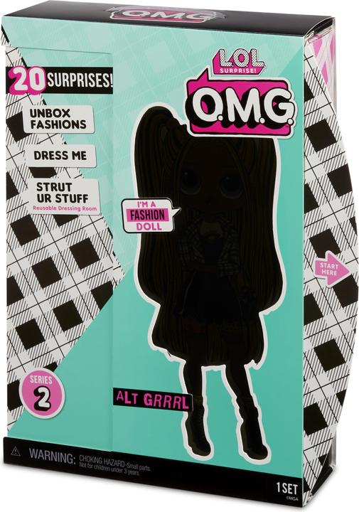 Immagine prodotto MGA L.O.L. Surprise OMG Fashion Series 2