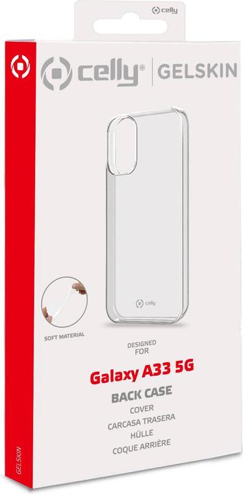 Produktbild Celly Gelskin (Samsung Galaxy A33 5G)