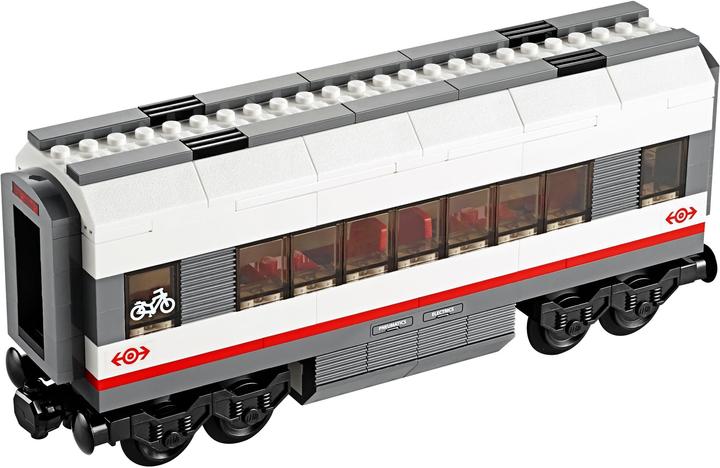 Actual product image LEGO City High Speed Train (60051, LEGO City)