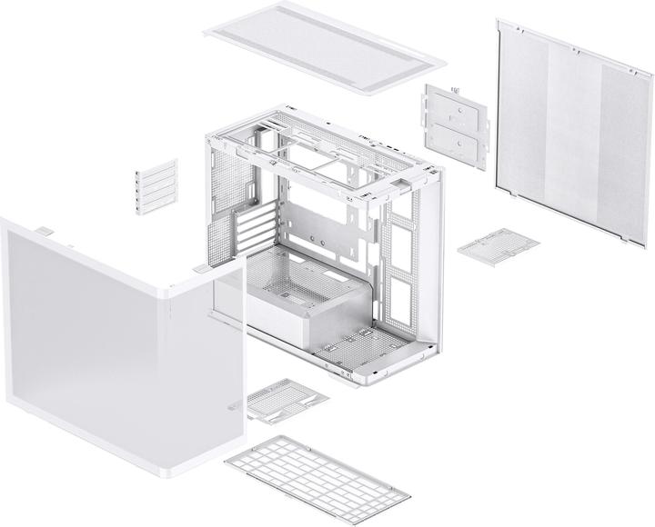 Actual product image Jonsbo D300 (mATX, ITX)