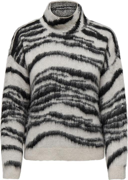 Only High Neck Strickpullover