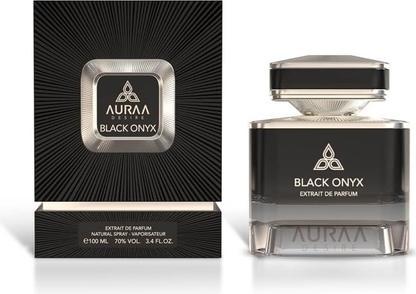Actual product image Auraa Desire Black Onyx Extrait De Perfume 100ml by Floral Spicy Fragrance for Men Pink pepper, Berg (Eau de parfum, 100 ml)