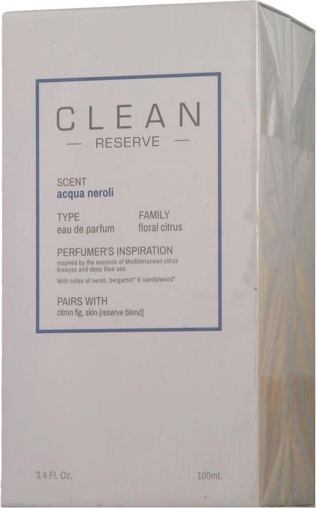 Produktbild Clean Acqua Neroli (Eau de Parfum, 100 ml)