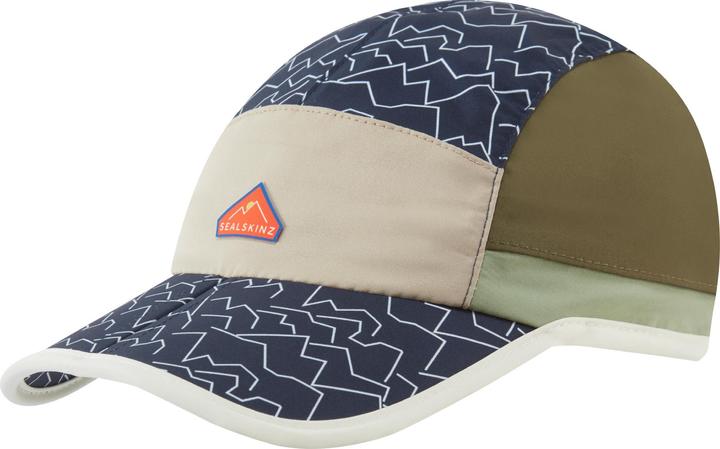 Immagine prodotto Sealskinz Poringland WP Fold Peak Printed Hiking Cap (Taglia unica)