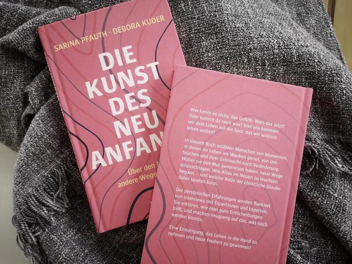 Immagine prodotto Die Kunst des Neuanfangs (Tedesco, Debora Kuder, Sarina Pfauth, 2024)
