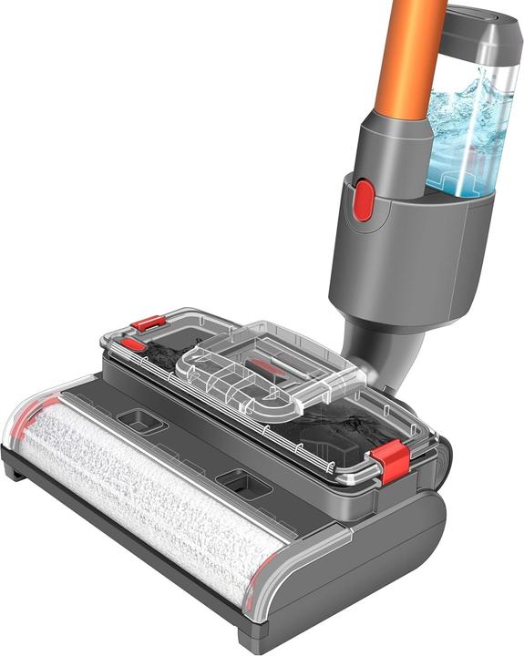 Produktbild Plutoos Bürste Wischaufsatz kompatibel für Dyson V7 V8 V10 V11 V15 Staubsauger, Elektrischer Bodenwischer mi