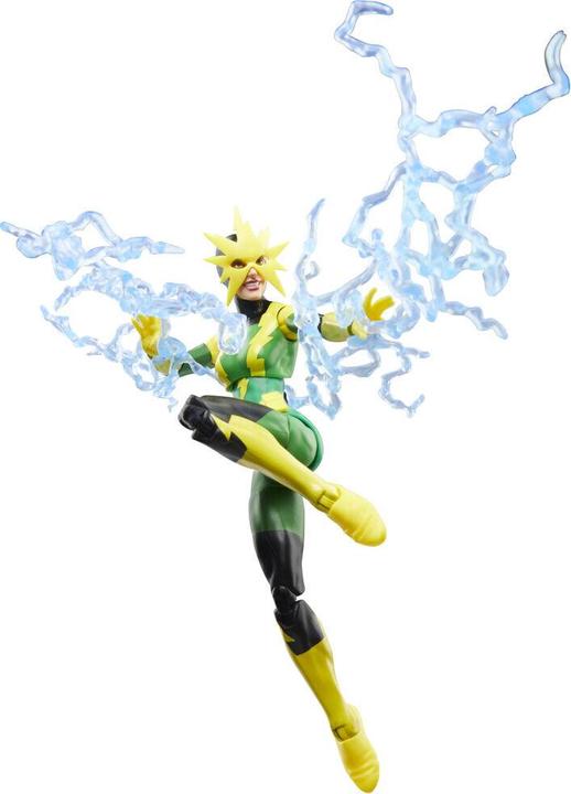 Produktbild Hasbro Spider-Man Marvel Legends Retro Actionfigur Electro (Francine Frye) 15 cm