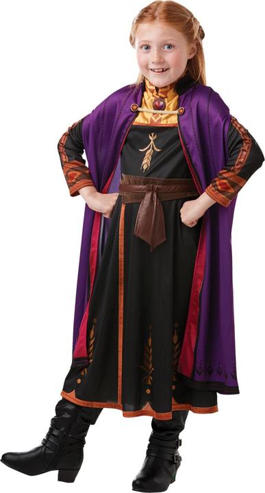 Produktbild Rubies Frozen Kostüm: Anna Classic Kinderkostüm (104)
