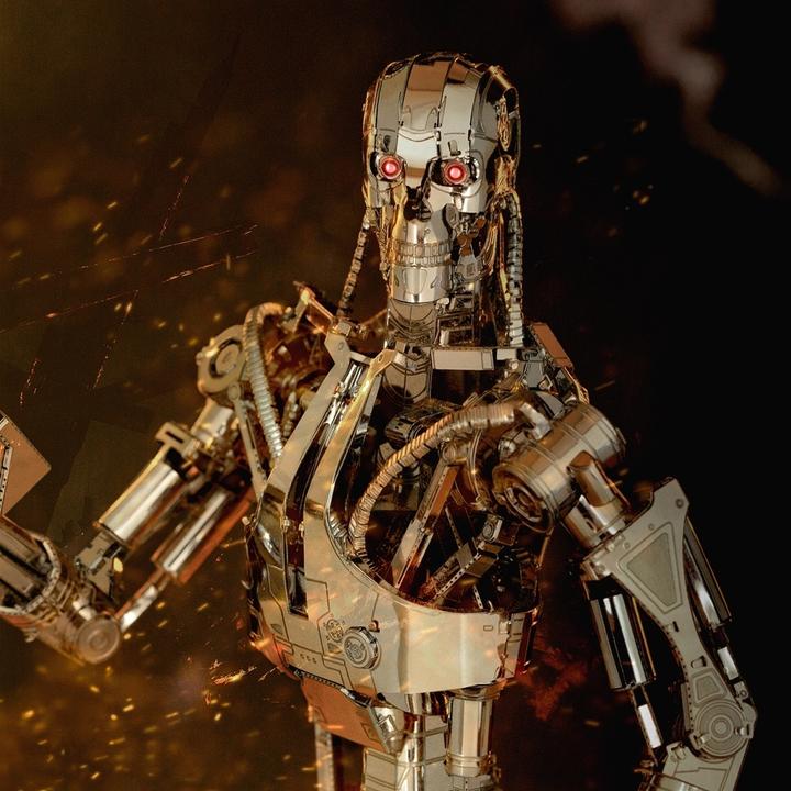 Image du produit Metal Earth ICONX - Terminator T-800