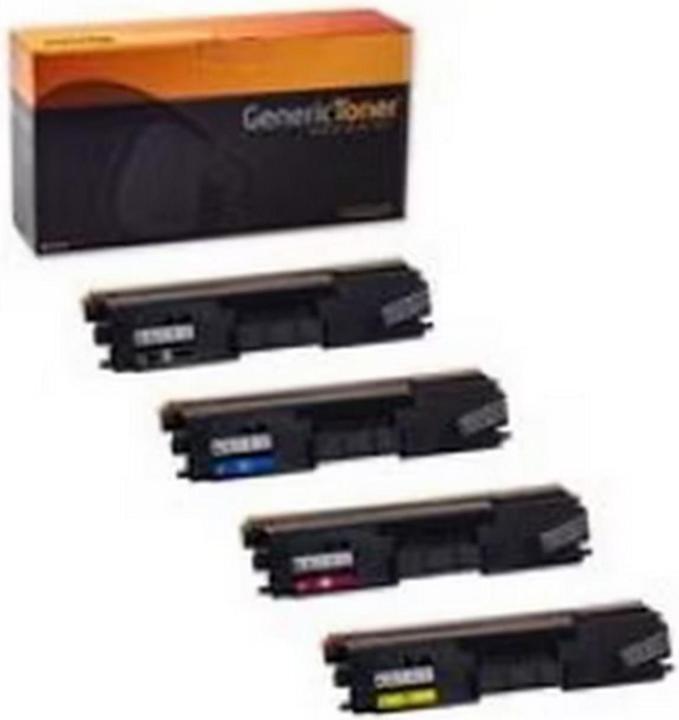 Actual product image Interprinting GenericToner Toner Set HP No. 305 (CE410A-CE413A) BK, C, M (M, Y, C, FC)