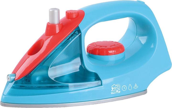 Play Iron with steam function