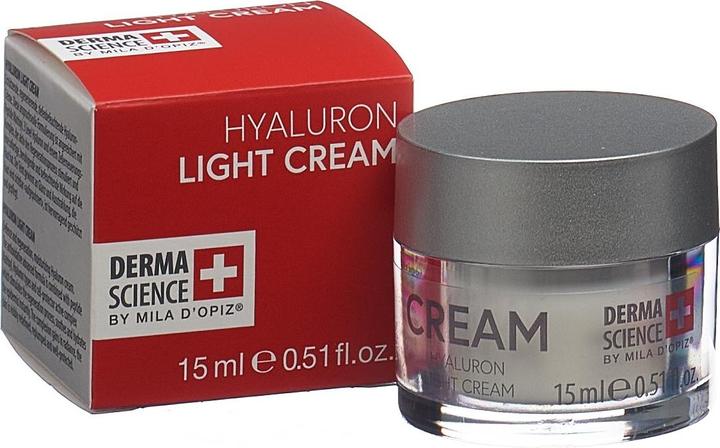 Produktbild Derma Science Hyaluron Light Cream Creme (15 ml, 24h Creme)