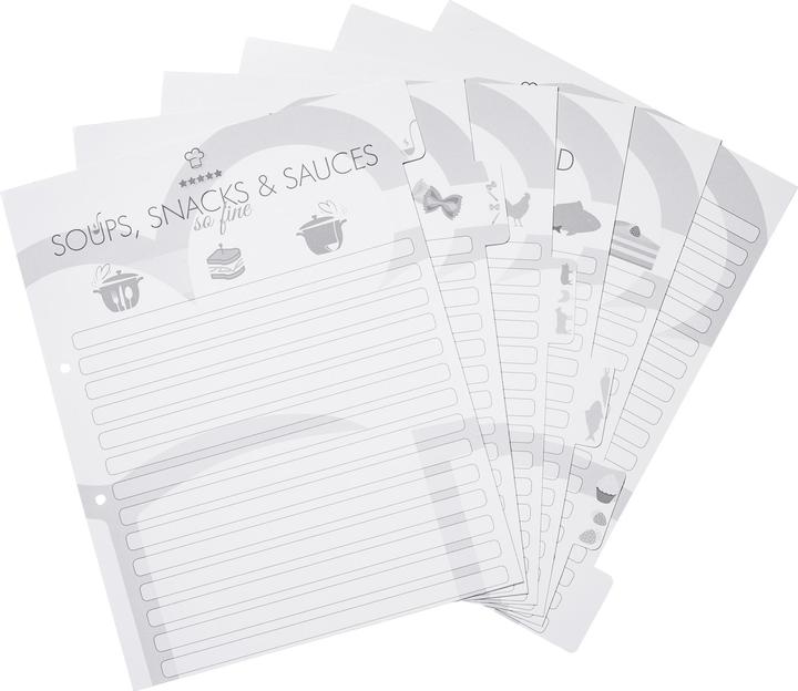 Immagine prodotto Herma Cartella ricette A4 (A4, 70 mm, 1 Pezzo/i)