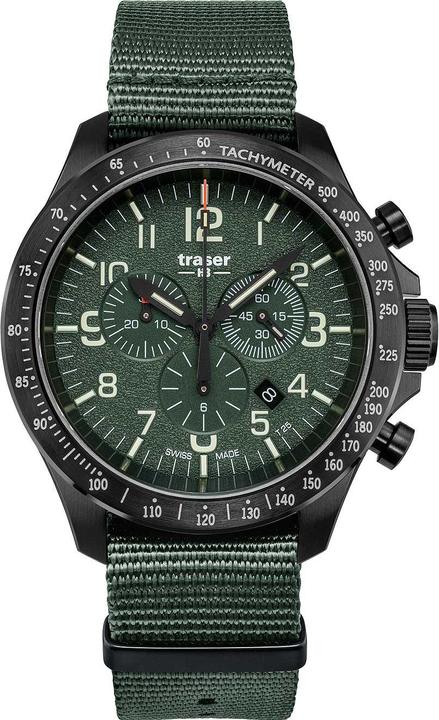 Image du produit Traser P67 Officier Pro Chrono (Chronographe, 46 mm)