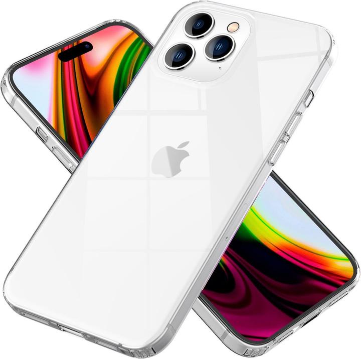 Produktbild Nalia Klare Transparente Hybrid Hülle (Apple iPhone 14 Pro)