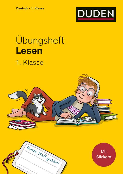 Image du produit Übungsheft - Lesen 1. Klasse (Allemand, Natalie Bors, 2021)