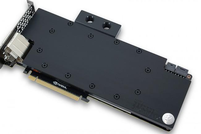 Actual product image EKWB EK-FC Titan X/980 Ti