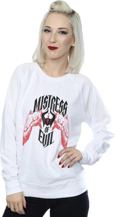 Actual product image Disney Womens/Ladies Maleficent Mistress Of Evil Wings Sweatshirt (L)