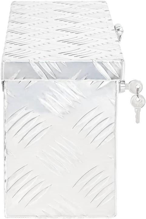 Produktbild VidaXL Aluminium Transportkoffer (50 x 15 x 20,5 cm)