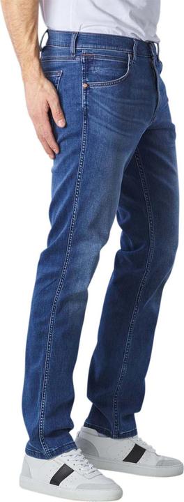 Actual product image Wrangler Greensboro Stretch Jeans bright stroke (W46/L34)