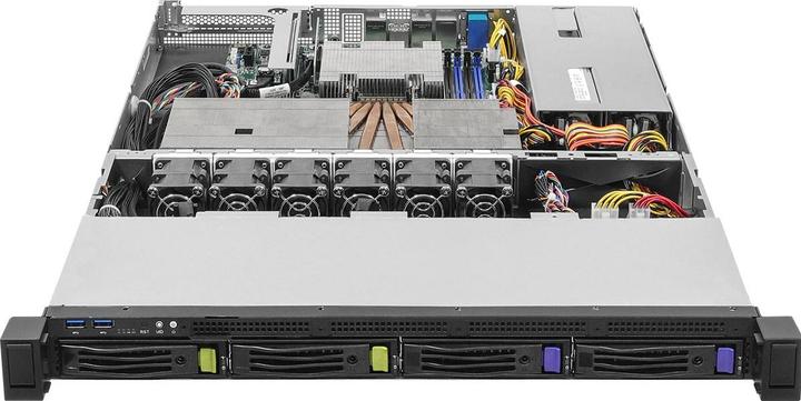 Produktbild AsRock Barebone 1U Single Sockel AM5 1U4L2E-B650 RPSU