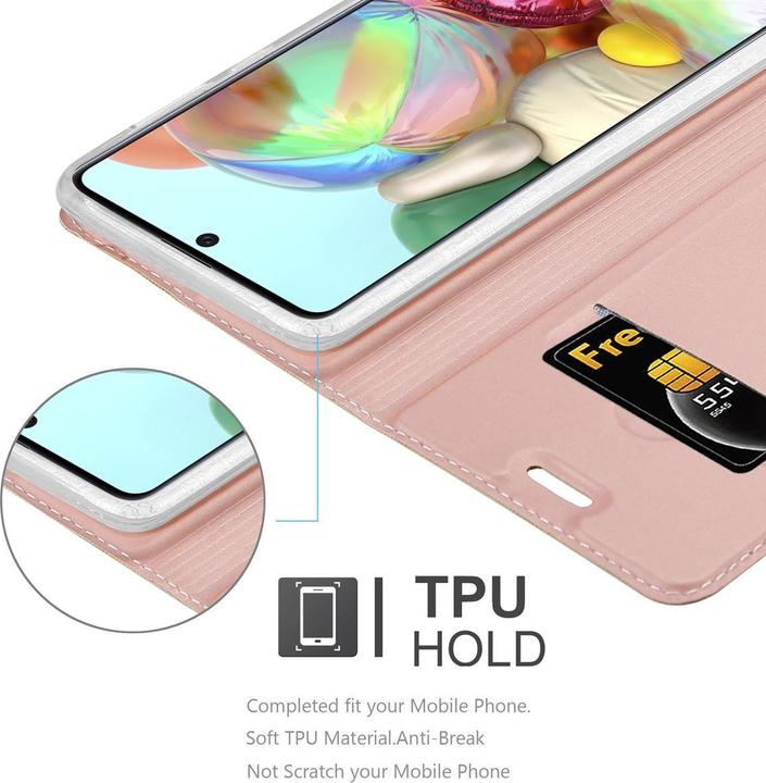 Immagine prodotto Cadorabo Copertina in stile libro di classe (Samsung Galaxy A71 5G)