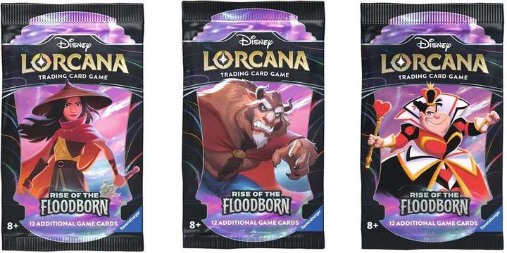Actual product image Disney Lorcana Booster Flow (English, Booster Pack)