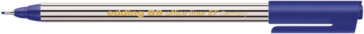 Actual product image Edding Fineliner 89 officeliner (Blue, 1 x)