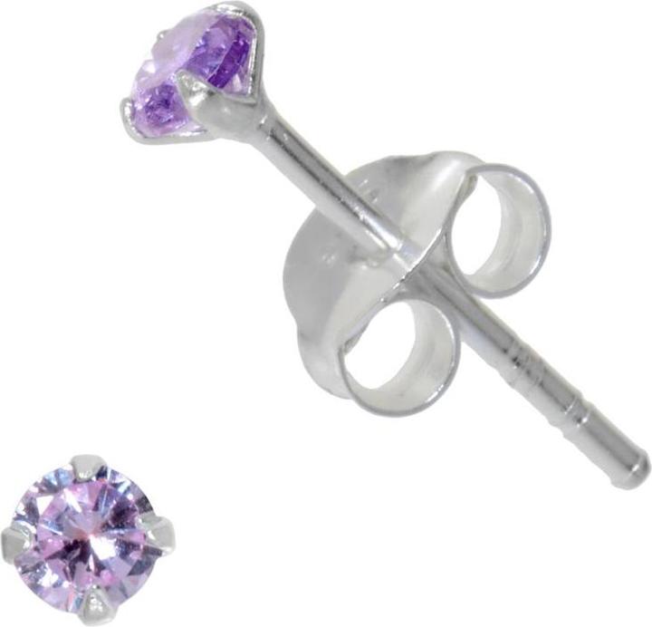 Bijouteria Ohrstecker (Silber 925, Zirkonia)