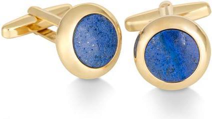 Breuning Manschettenknopf - E.Lapis (585, - Gold)
