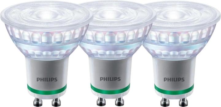 Image du produit Philips Spots à LED (GU10, 2.10 W, 375 lm, 3 x, A)