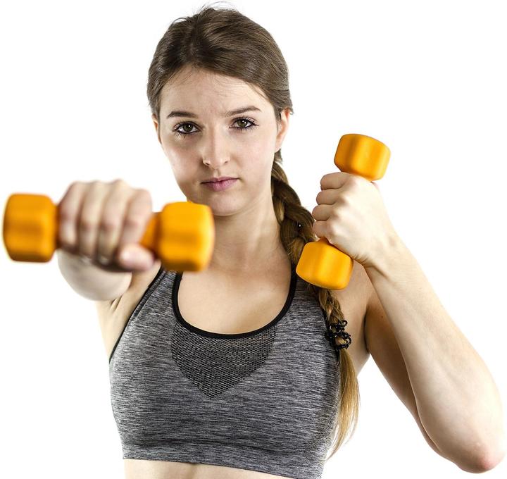 Image du produit Movit Profi Neopren Hanteln 2er Set (2 x 2,5 kg)