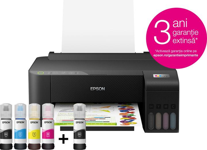 Produktbild Epson L1250 Tintenstrahldrucker Farbe DPI WLAN (Tintenpatrone, Farbe)
