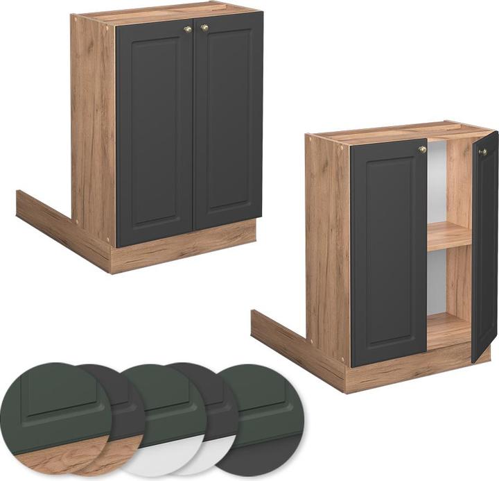Actual product image Vicco Kücheninsel Fame-Line (60 x 60 x 82 cm)