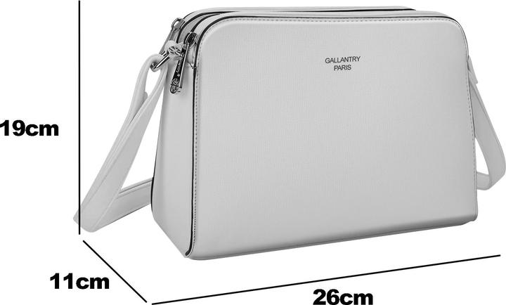 Image du produit Gallantry G-7432-2-WHITE Handtasche