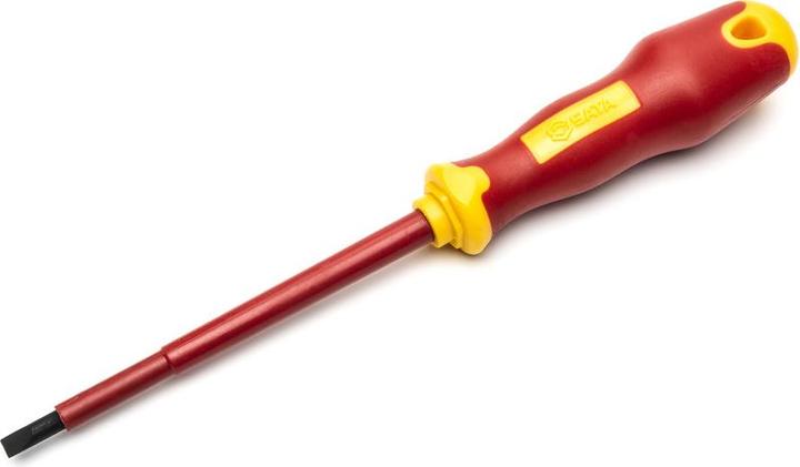 Image du produit SATA Tournevis pour vis à fente, isolé VDE, 5,5x125 mm (Escale)