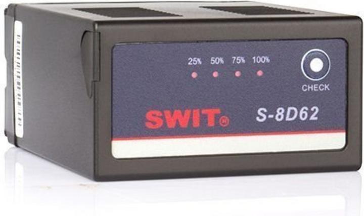 Produktbild Swit S-8D62 | 47Wh/6.6Ah D-Type DV battery (Kamera Akku)