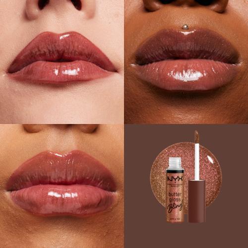Produktbild NYX Professional Make-Up Butter Gloss Bling (08 Hustla)