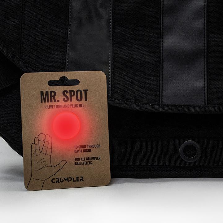 Produktbild Crumpler Mr.Spot red (Kamera Schultertasche, 22 l)