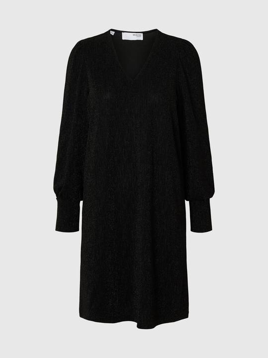 Actual product image Selected Femme Glitter Mini Dress (S)