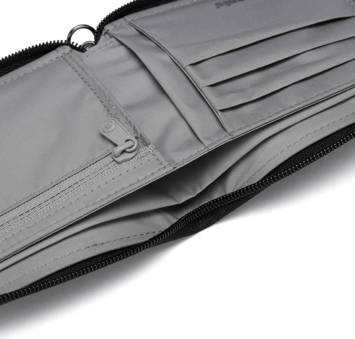 Image du produit Pacsafe Portefeuille RFIDsafe Zip Around noir