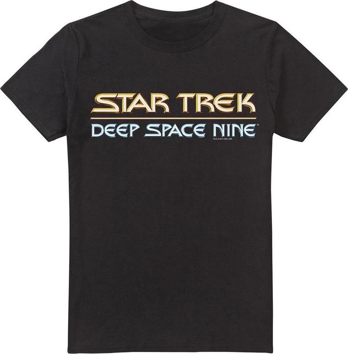 Immagine prodotto Deep Space Nine Maglietta Logo Uomo (3XL)