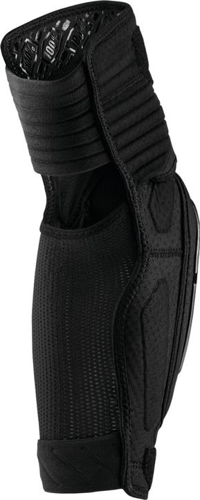 Immagine prodotto 100% PROTECCIONES Nero (Fortis Elbow Guards Black) -L/XL Elbow Guards, Bianco, ESTANDAR (L, Protettori gomito)